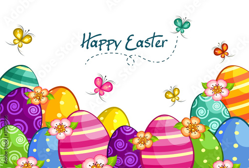 Uova di pasqua happy aester