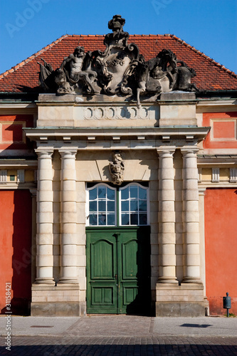 Portal Marstall Potsdam photo