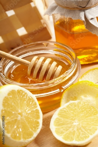 honey and lemon