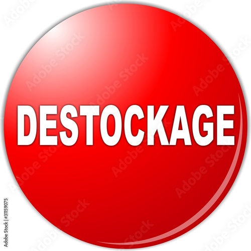 bouton destockage