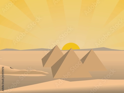 egypt and pyramids