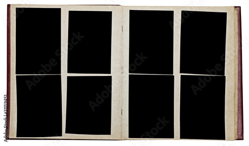 old photo album