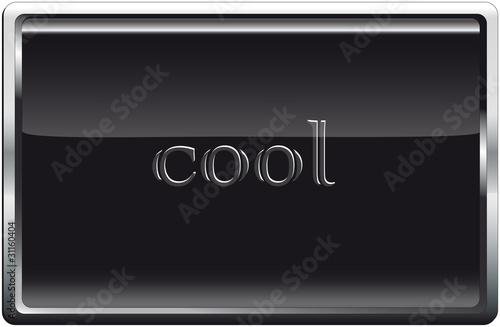 Blackbutton cool grau