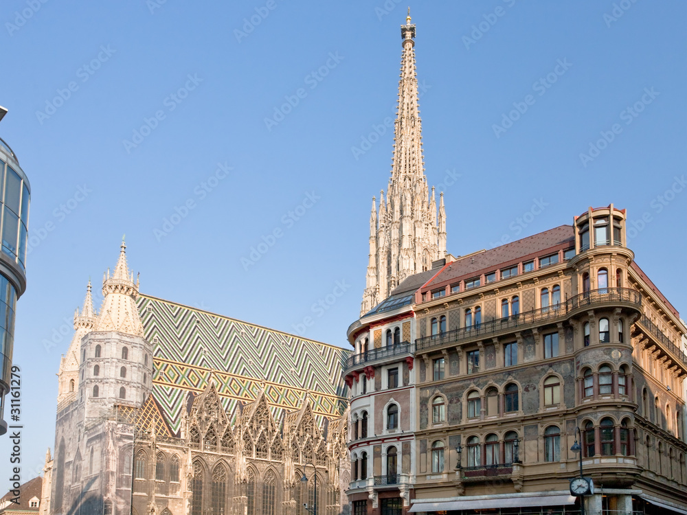 St Stephan Cathedral, Vienna, Austria