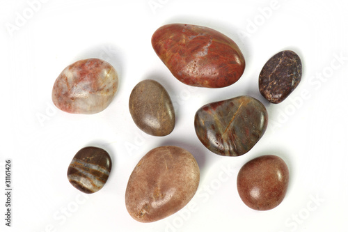Einige Steine