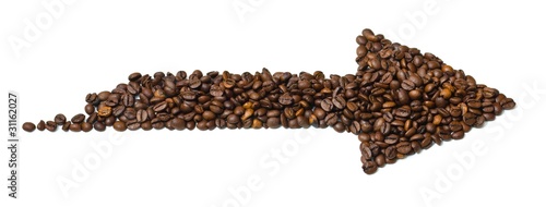 Coffee arrow