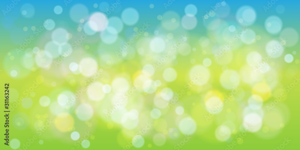 Nature bokeh background