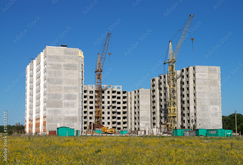 Construction field Construction field