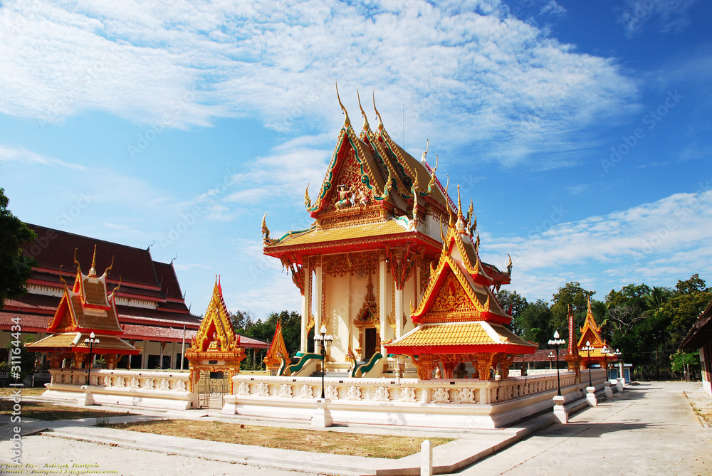 Obraz premium Chai Mong Kol temple