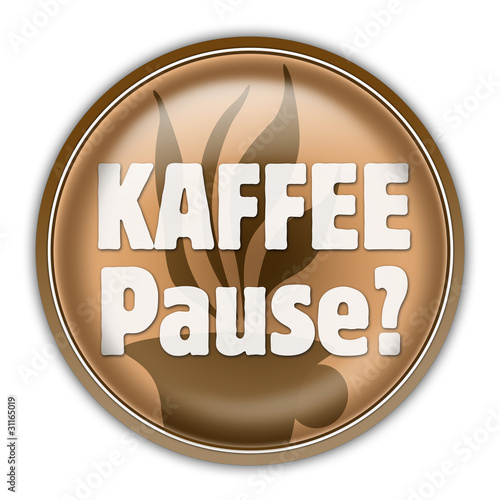 Kaffee Pause?