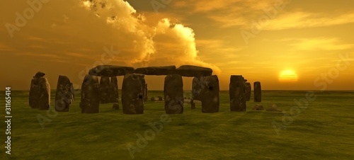 Stonehenge Sunset