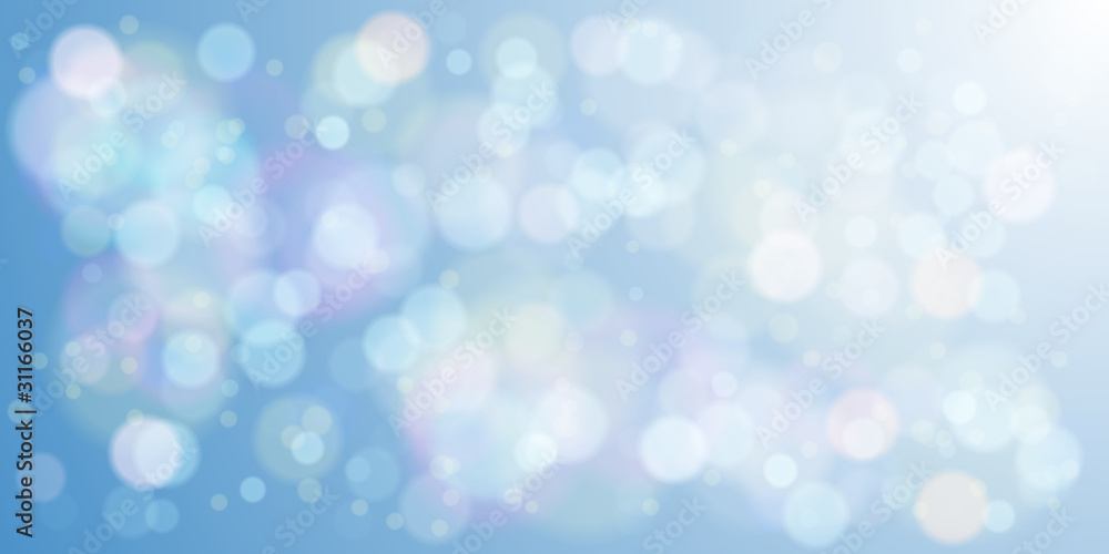 Obraz premium Sky bokeh