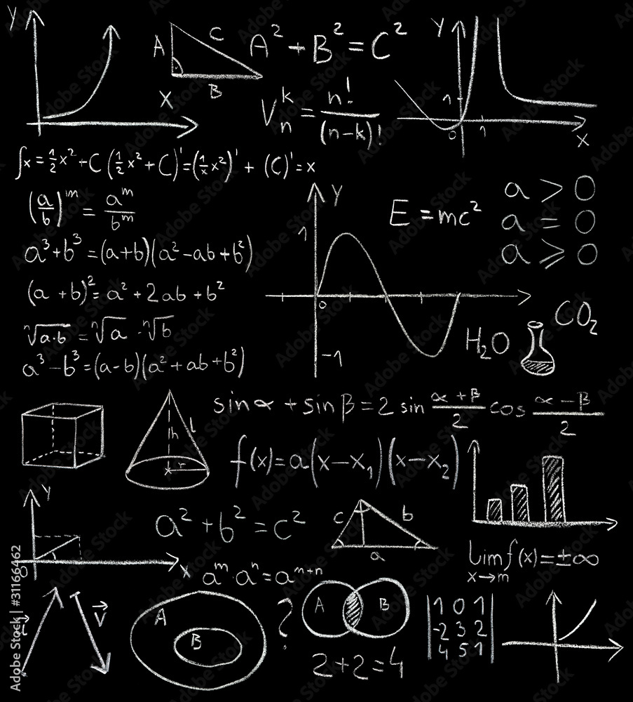 Math Is Math - Meme Template