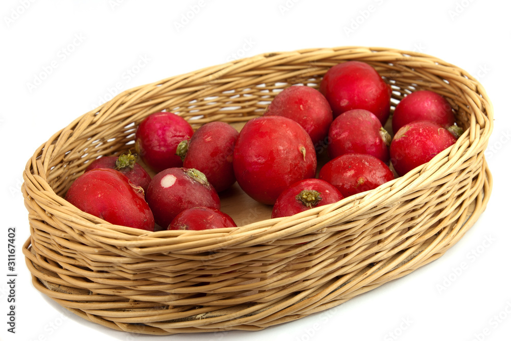 radishes radishes