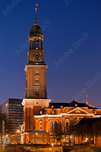 St.Michaeliskirche in Hamburg © Starpics