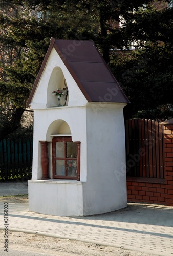 small chapel in Jaslo photo
