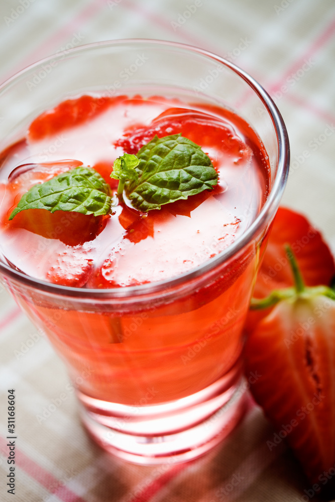 Strawberry drink Strawberry drink