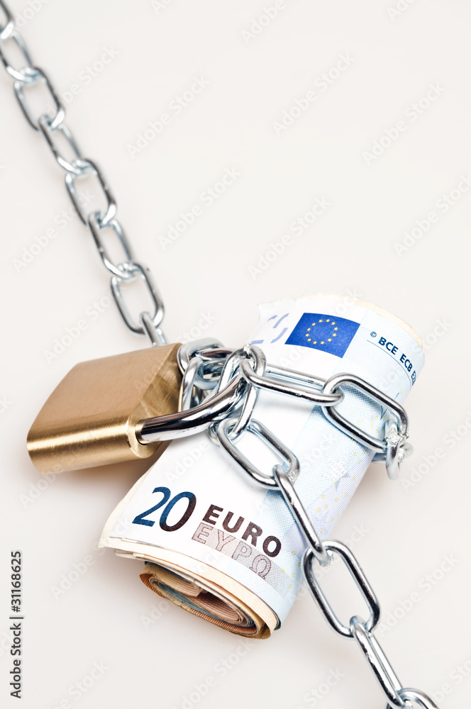 Money locked Money locked