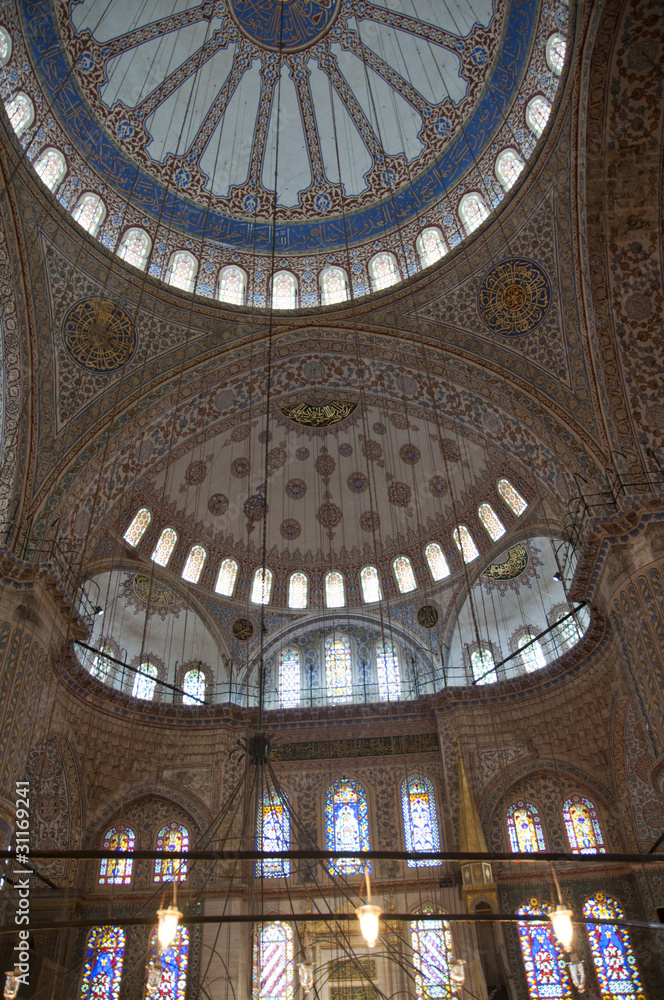 Blaue Moschee - Istanbul / Türkei