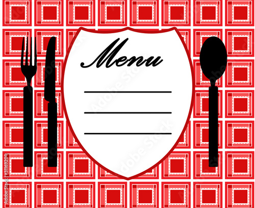 Menu concept
