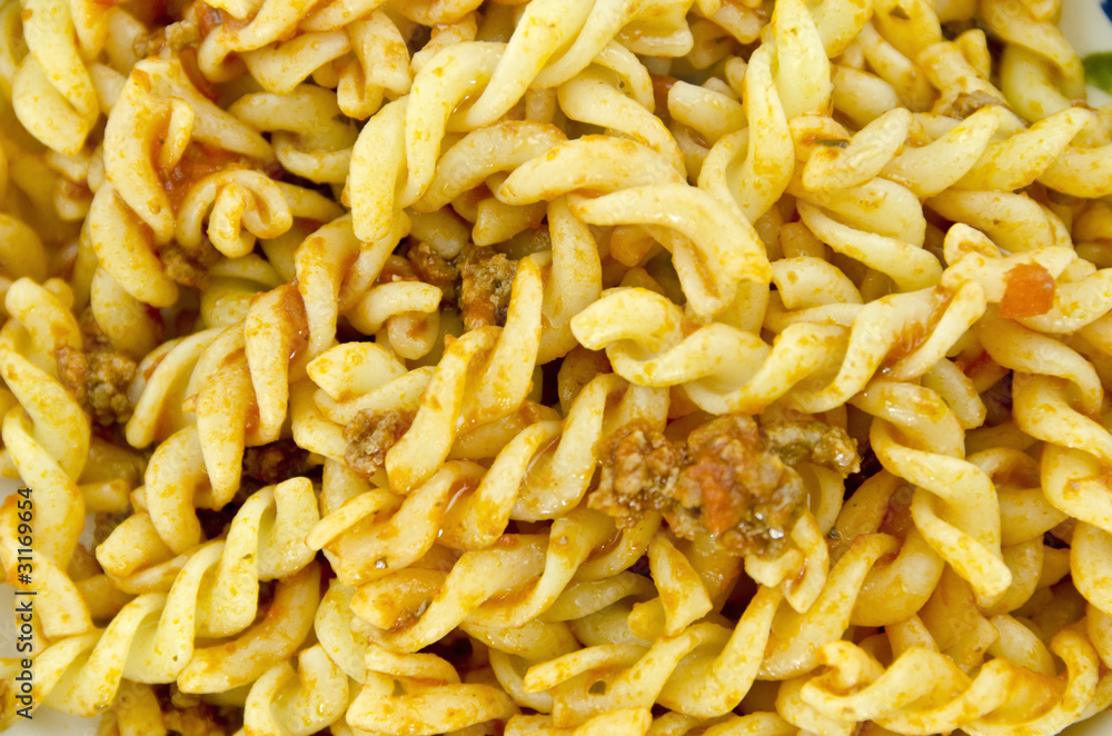 girandole con ragù girandole con ragù