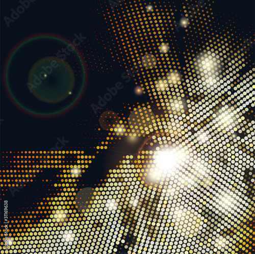 Mosaic Background.