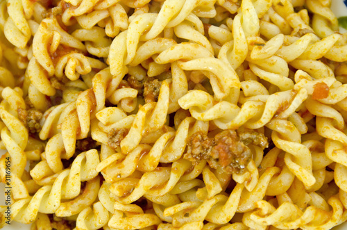 girandole con ragù