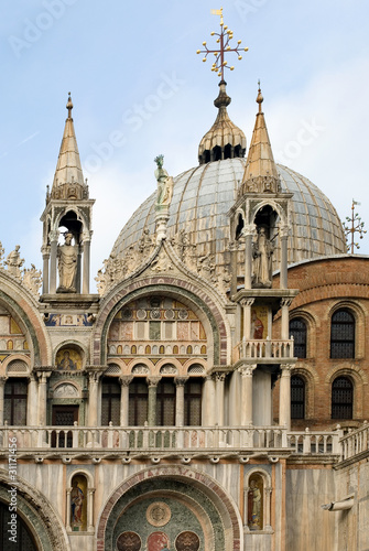 St Mark's Basilica, Venice, Italy © Phillip Minnis