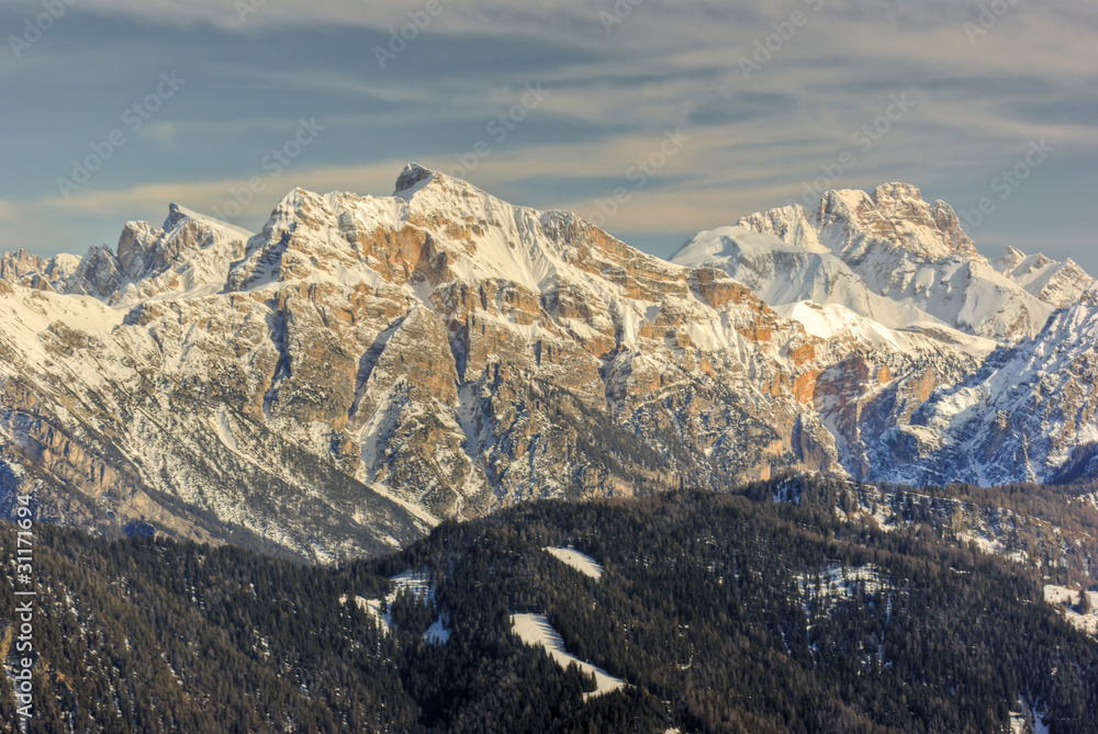 Seekofel und Hohe Gaissl