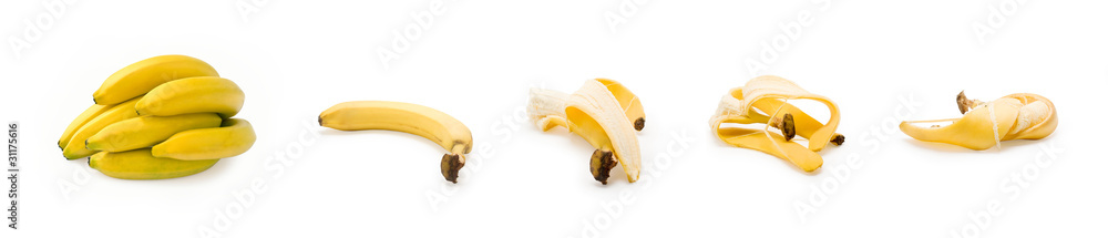 collection of banana