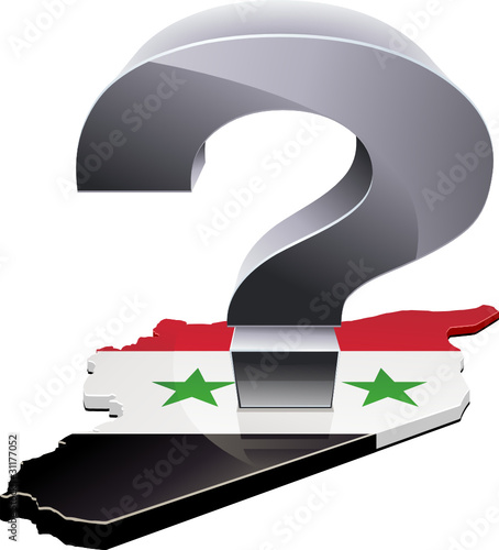 Question sur la Syrie (détouré)