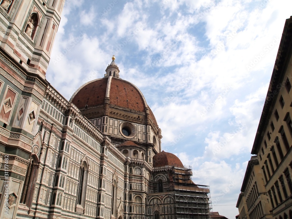 Dome of the Florence Duomo , Italy (horizotal)
