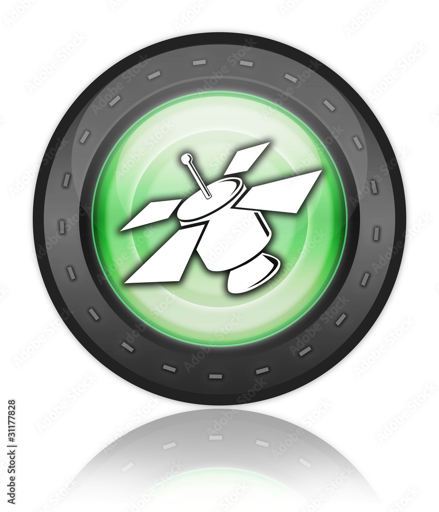 Green Industrial Style Icon Green Industrial Style Icon