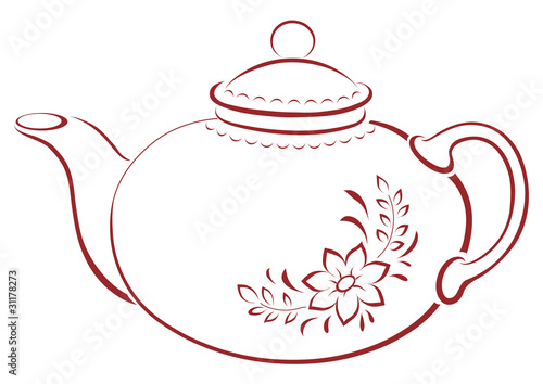 Teapot, pictogram