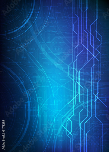 technology theme vector background. Eps10 format.