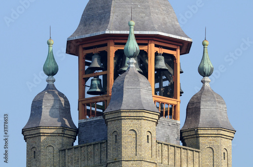 Carillon du beffroi de Bergues