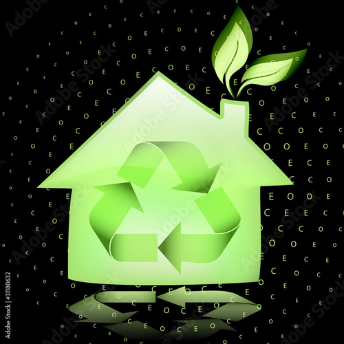 Casa ecologica - Eco green house