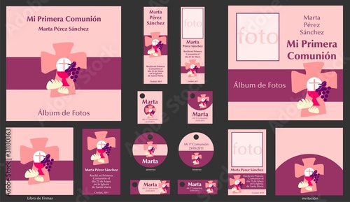 SET MI PRIMERA COMUNION