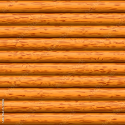 Wooden wall