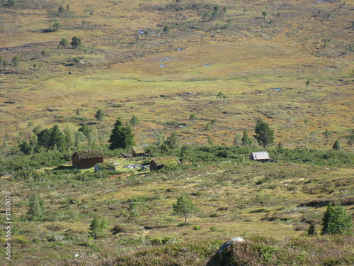A Mountain Farm