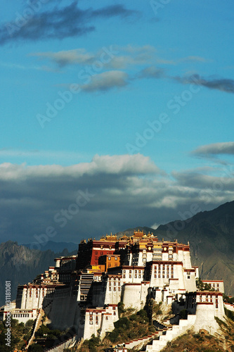 Potala Palace in Lhasa Tibet © bbbar