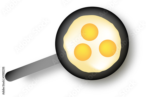 Uova in padella