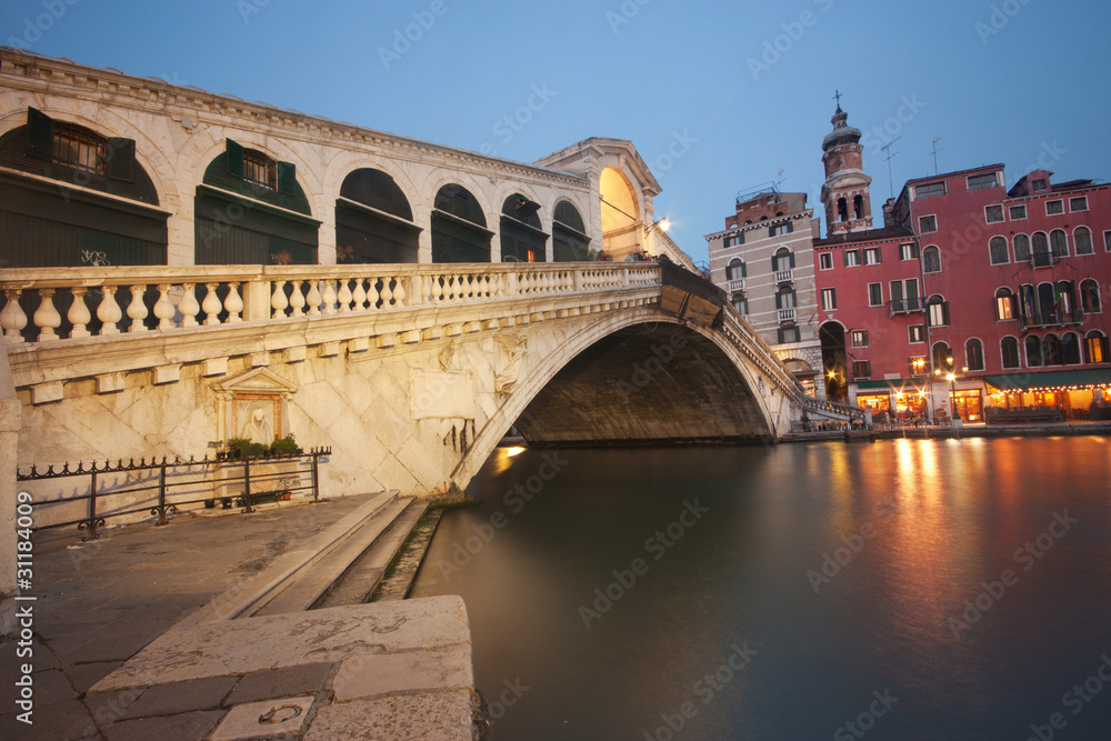 Obraz premium Rialto bridge - Venice