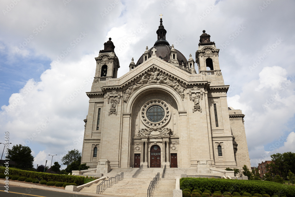 Cathedral in St. Paul, Minnesota