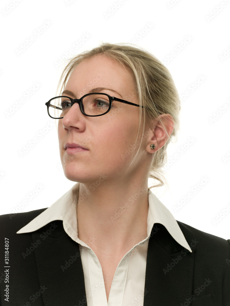 Smiling Businesswoman Portrait Smiling Businesswoman Portrait
