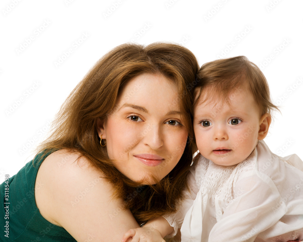 Mother with daughter Mother with daughter
