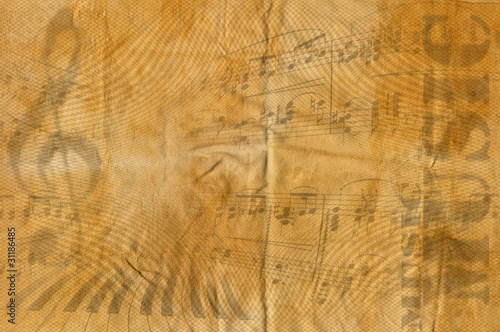 Konstfotografi Fondo musica