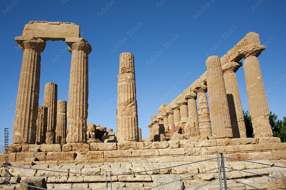 Temple of Juno Lacinia, Valley of Temples, Agrigento, Sicily