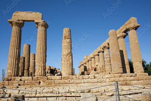 Temple of Juno Lacinia, Valley of Temples, Agrigento, Sicily