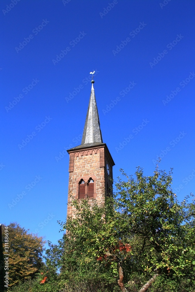 Kirchturm Großenmarpe